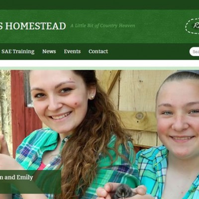 Mottern's Homestead Website