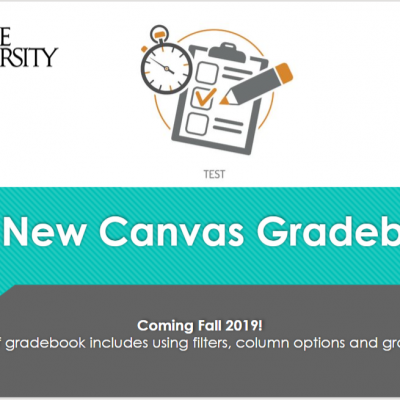 New Gradebook in Canvas LMS