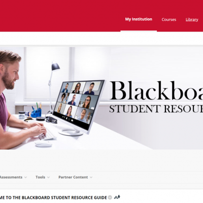 Blackboard Student Resource Guide